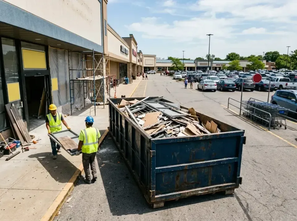 retail-store-renovation-debris-003 — frequently asked questions, Roll-off Dumpster Rentals in Fuquay-Varina, NC